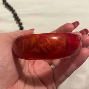 Vintage Bakelite Bangle